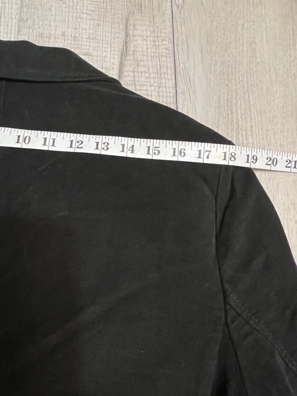 GAP Men's Black Corduroy Blazer Jacket Size S Two Button Sport Coat Y2K Minimal